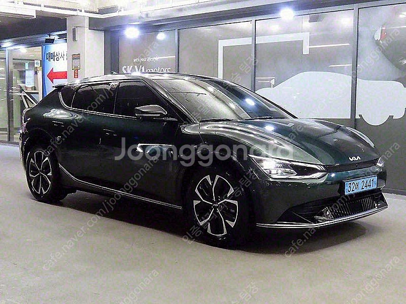 EV6 중고 EV6 중고차 2023년식 49,537km 롱레인지 어스 수원중고차--0